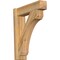 Ekena Millwork Legacy Craftsman Rough Sawn Outlooker, Western Red Cedar, 6"W x 22"D x 26"H OUT06X22X26LEC04RWR - alternate 1
